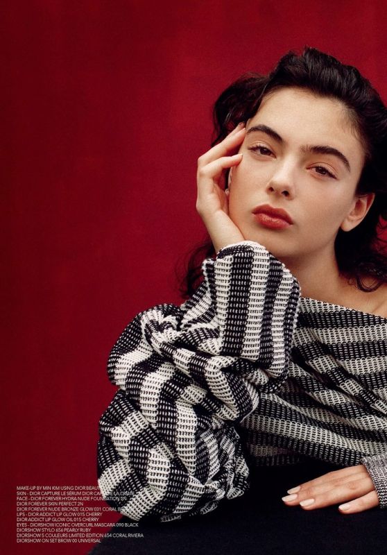 Deva Cassel’s Re-Edition SS 2025 Cover: Denim Reinvented