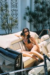 Devin Brugman Stars in Ocean Drive Photoshoot Miami 2025