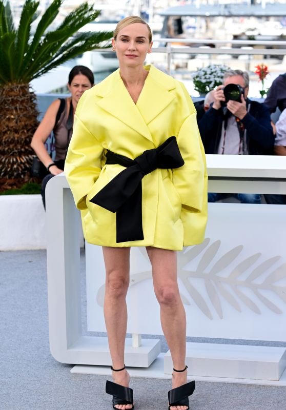 Diane Kruger Brings Edge to Cannes 2025