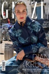 Diane Kruger Covers Grazia UK 05 26 2025 Issue