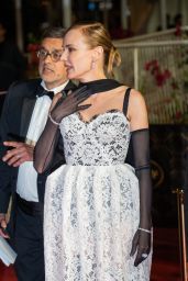 Diane Kruger Dolce & Gabbana Lace Gown Cannes 2025 Premiere