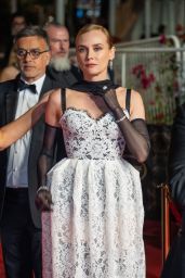 Diane Kruger Dolce & Gabbana Lace Gown Cannes 2025 Premiere