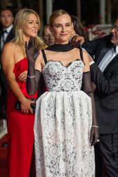 Diane Kruger Dolce & Gabbana Lace Gown Cannes 2025 Premiere