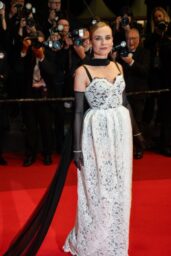 Diane Kruger Dolce & Gabbana Lace Gown Cannes 2025 Premiere
