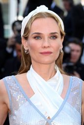 Diane Kruger in Custom Prada at Cannes 2025