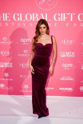 Dixie D’Amelio Attends Global Gift Gala in Cannes