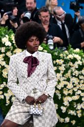 Doechii Makes Bold Met Gala Debut in Louis Vuitton