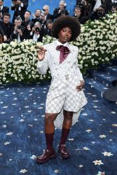 Doechii Makes Bold Met Gala Debut in Louis Vuitton