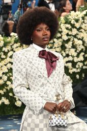 Doechii Makes Bold Met Gala Debut in Louis Vuitton