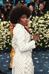 Doechii Makes Bold Met Gala Debut in Louis Vuitton