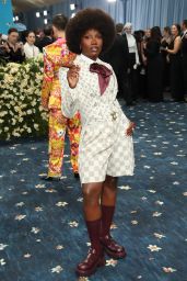 Doechii Makes Bold Met Gala Debut in Louis Vuitton