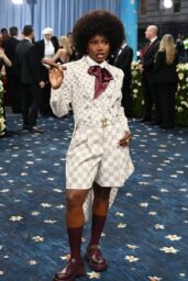 Doechii Makes Bold Met Gala Debut in Louis Vuitton