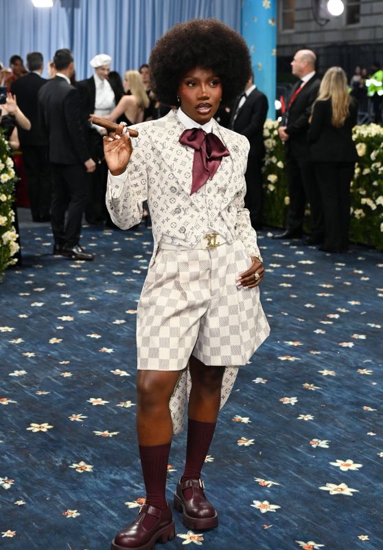Doechii Makes Bold Met Gala Debut in Louis Vuitton