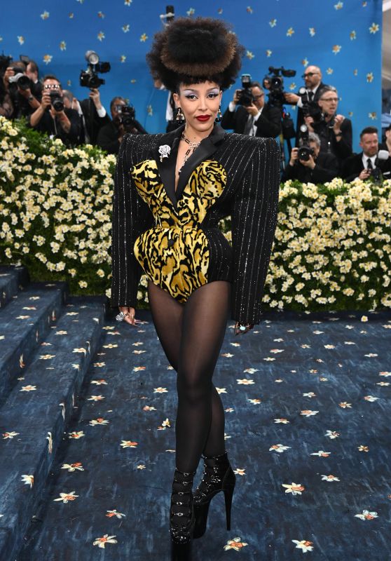 Doja Cat Elevates Met Gala 2025 Style Limits