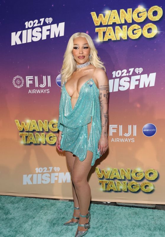 Doja Cat Sparkles at Wango Tango