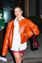 Doja Cat Steps Out in Bold NYC Look