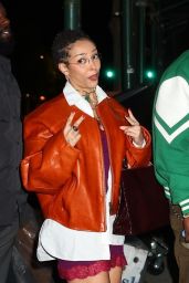 Doja Cat Steps Out in Bold NYC Look
