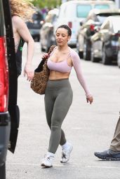 Doja Cat Steps Out in Sporty Chic Look in NYC 04.30.2025