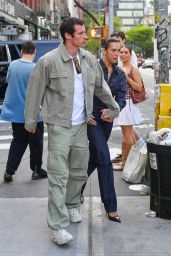 Dua Lipa and Callum Turner Step Out in NYC 05.03.2025