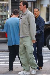 Dua Lipa and Callum Turner Step Out in NYC 05.03.2025