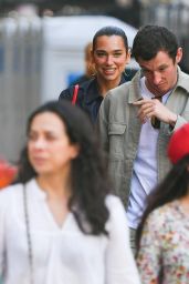 Dua Lipa and Callum Turner Step Out in NYC 05.03.2025