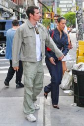 Dua Lipa and Callum Turner Step Out in NYC 05.03.2025