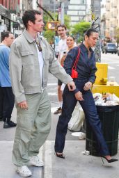 Dua Lipa and Callum Turner Step Out in NYC 05.03.2025