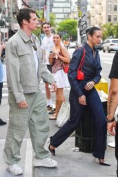 Dua Lipa and Callum Turner Step Out in NYC 05 03 2025