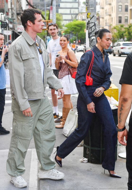 Dua Lipa and Callum Turner Step Out in NYC 05.03.2025