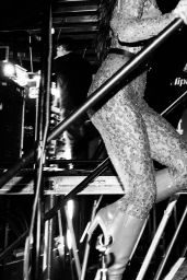 Dua Lipa Madison Phipps Photoshoot Backstage 2025
