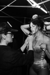 Dua Lipa Madison Phipps Photoshoot Backstage 2025