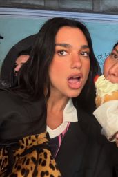Dua Lipa Radiates in Latest Photoshoot 05.29.2025