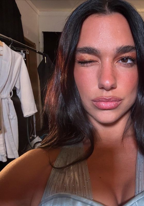 Dua Lipa Radiates in Latest Photoshoot 05.29.2025