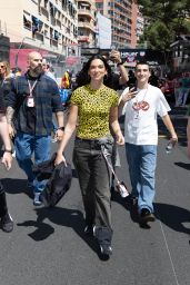 Dua Lipa Rocks Coperni at Monaco Grand Prix 2025