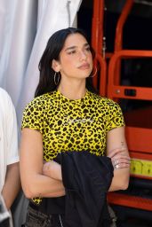 Dua Lipa Rocks Coperni at Monaco Grand Prix 2025