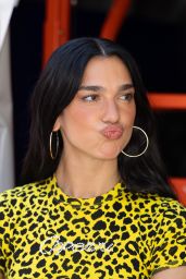 Dua Lipa Rocks Coperni at Monaco Grand Prix 2025