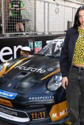 Dua Lipa Rocks Coperni at Monaco Grand Prix 2025