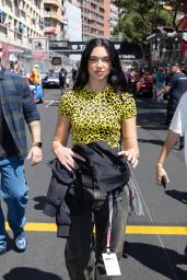 Dua Lipa Rocks Coperni at Monaco Grand Prix 2025