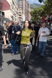 Dua Lipa Rocks Coperni at Monaco Grand Prix 2025