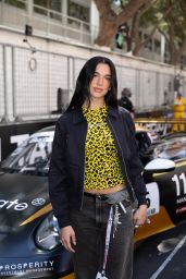 Dua Lipa Rocks Coperni at Monaco Grand Prix 2025