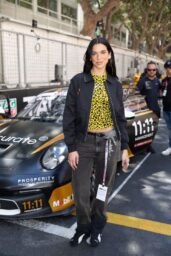 Dua Lipa Rocks Coperni at Monaco Grand Prix 2025