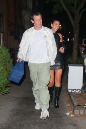 Dua Lipa Steps Out in Chrome Hearts Style