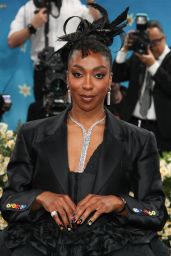 Ego Nwodim’s Playful Elegance at Met Gala 2025
