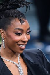 Ego Nwodim’s Playful Elegance at Met Gala 2025