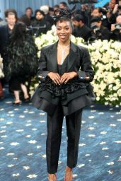 Ego Nwodim’s Playful Elegance at Met Gala 2025