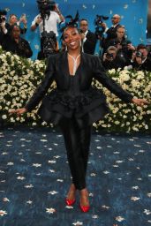 Ego Nwodim’s Playful Elegance at Met Gala 2025