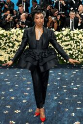 Ego Nwodim’s Playful Elegance at Met Gala 2025