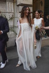 Eiza González Attends Dior Cruise 2026 Show in Rome