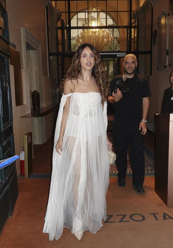 Eiza González Attends Dior Cruise 2026 Show in Rome