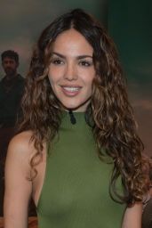 Eiza González Brings Spring Vibes to Morning TV